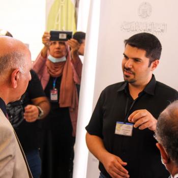 قسم تكنولوجيا المعلومات يشارك في فعاليات المؤتمر الثامن والمعرض التقني الأول لجامعة الفرات الأوسط التقنيّة